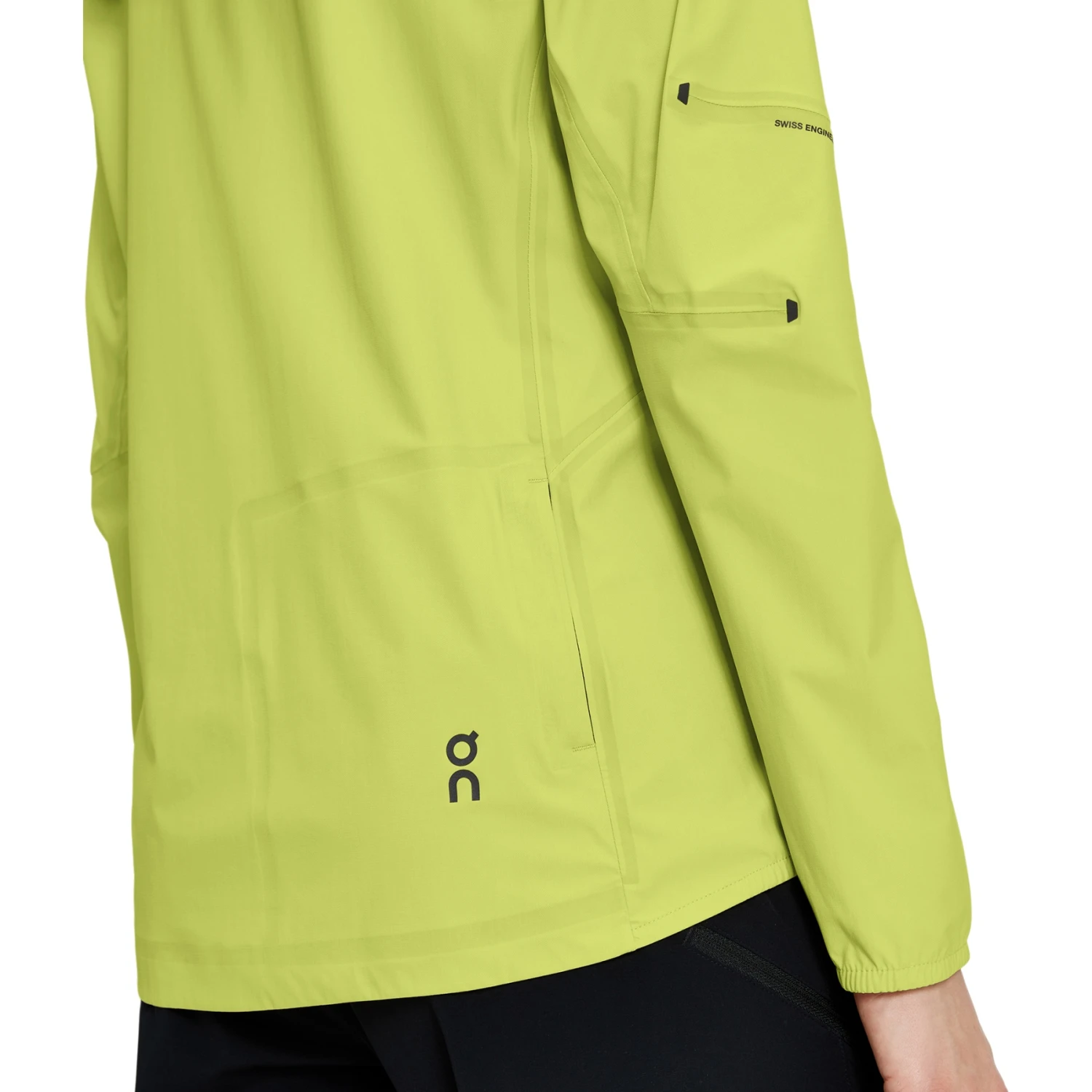 On Running On Waterproof Anorak Women - Zest 6 On Running On Waterproof Anorak Women - Zest - Image 6