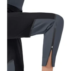 On Running On Waterproof Pants Women - Black & Dark -On Running Shop on waterproof pants women black dark 7 949196
