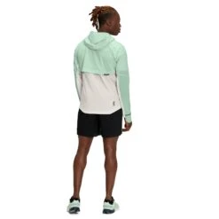 On Running On Weather Jacket - Creek & Pearl -On Running Shop on weather jacket creek pearl 3 1428056
