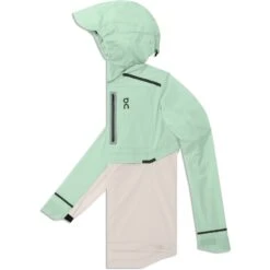 On Running On Weather Jacket - Creek & Pearl -On Running Shop on weather jacket creek pearl 8 1428063