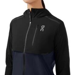 On Running On Weather Jacket Women - Black & Navy 16 On Running On Weather Jacket Women - Black & Navy -On Running Shop on weather jacket women black navy 5 949096