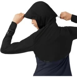 On Running On Weather Jacket Women - Black & Navy 18 On Running On Weather Jacket Women - Black & Navy -On Running Shop on weather jacket women black navy 7 949098