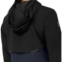 On Running On Weather Jacket Women - Black & Navy 20 On Running On Weather Jacket Women - Black & Navy -On Running Shop on weather jacket women black navy 9 949100