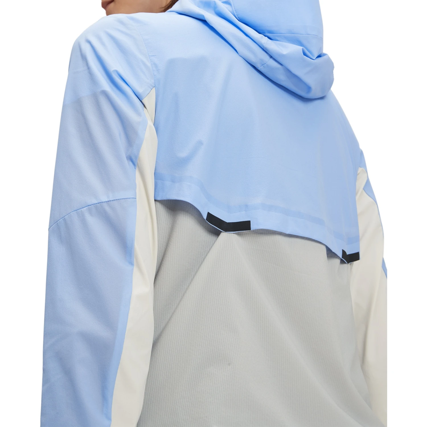 On Running On Weather Jacket Women - Stratosphere & Pearl 7 On Running On Weather Jacket Women - Stratosphere & Pearl - Image 7