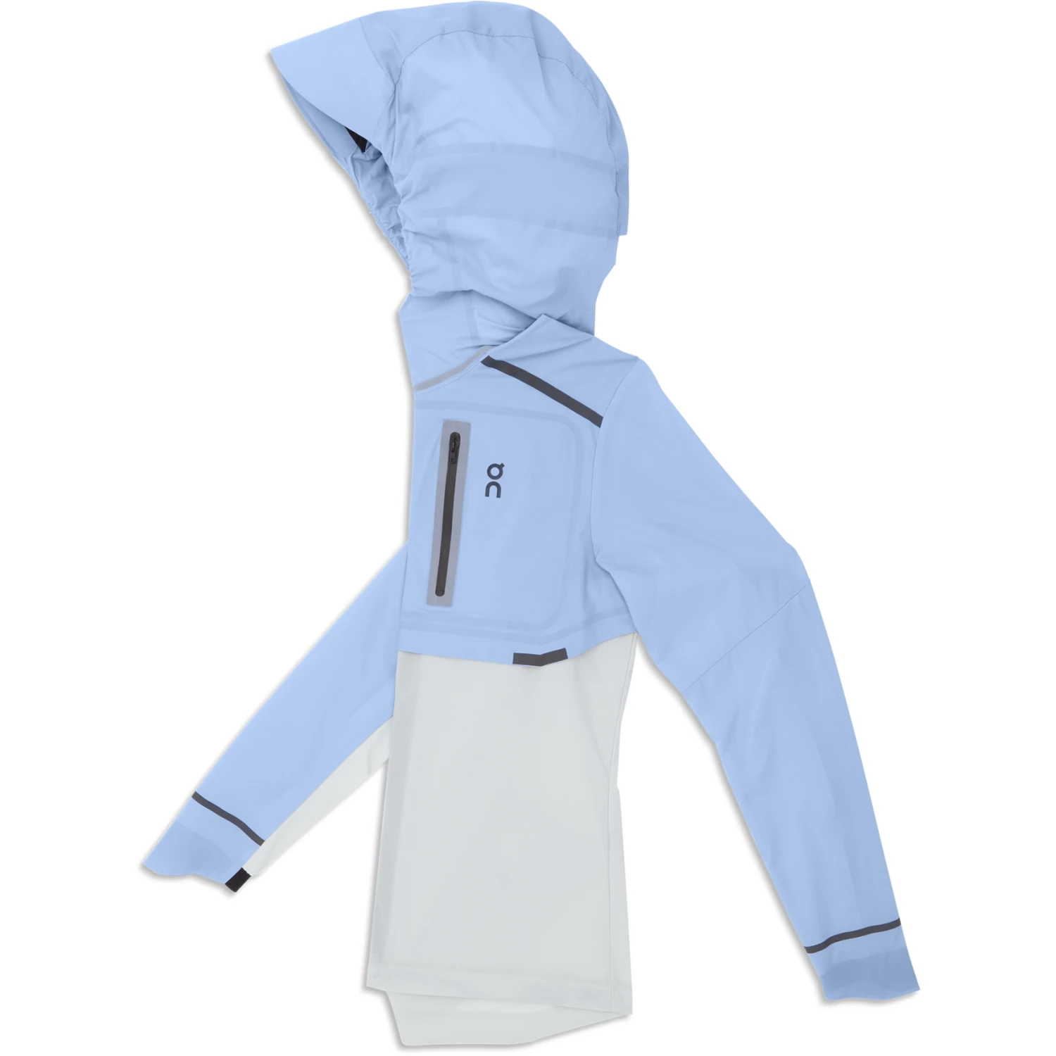 On Running On Weather Jacket Women - Stratosphere & Pearl 9 On Running On Weather Jacket Women - Stratosphere & Pearl - Image 9