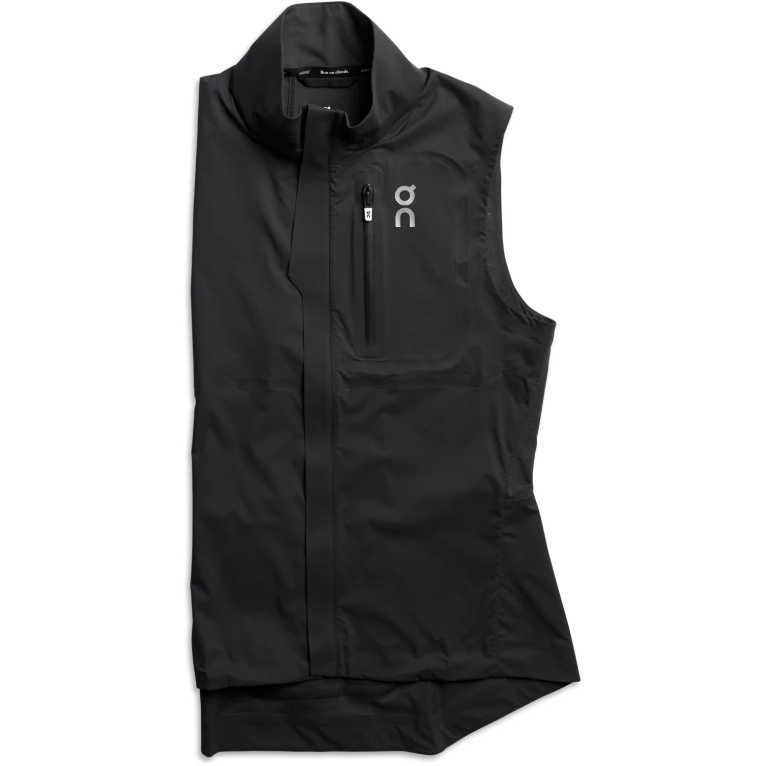 On Running On Weather Vest Women - Black 1 On Running On Weather Vest Women - Black