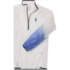 On Running On Zero Jacket - Undyed-White & Cobalt 20 On Running On Zero Jacket - Undyed-White & Cobalt -On Running Shop on zero jacket undyed white cobalt 9 1443277