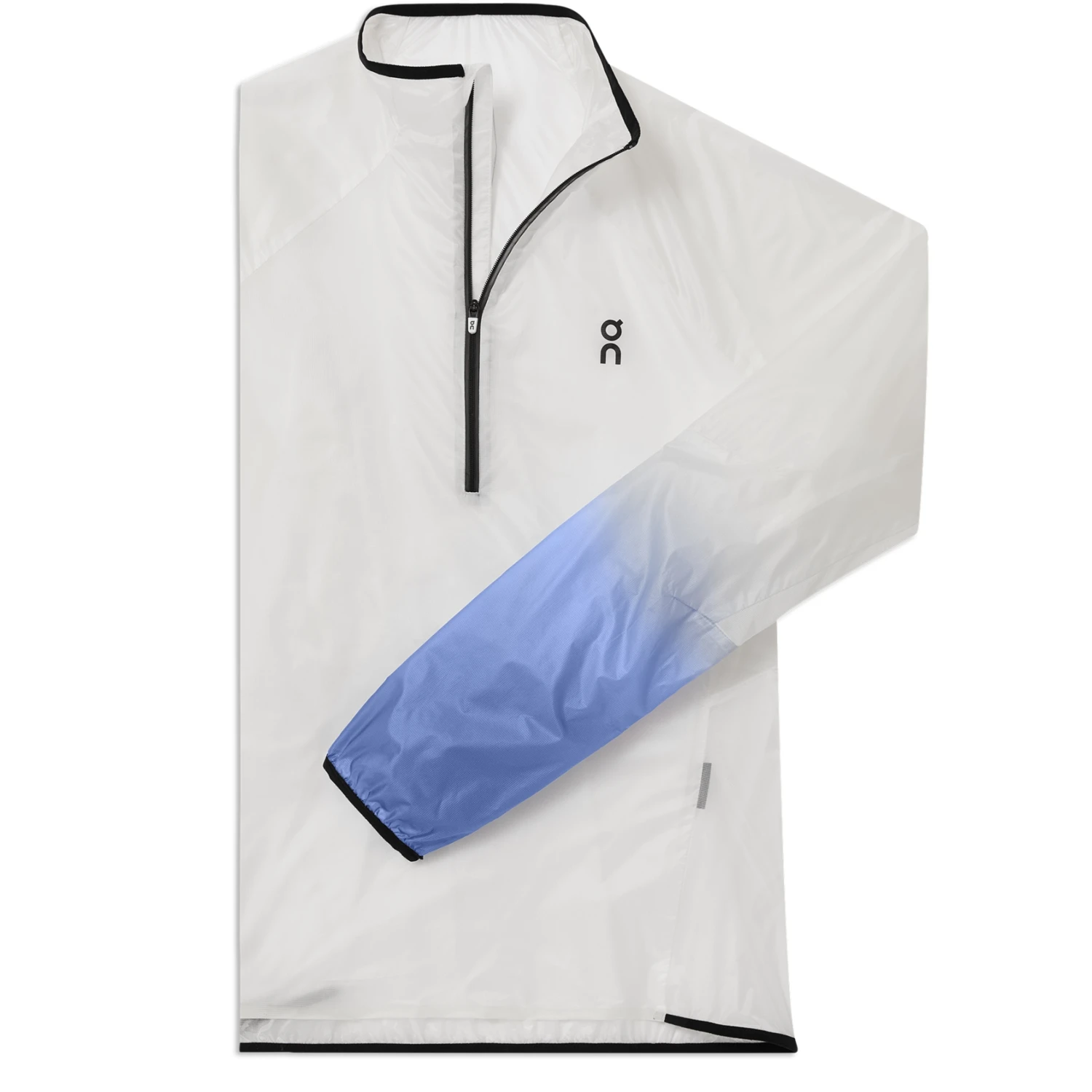 On Running On Zero Jacket Women - Undyed-White & Cobalt 8 On Running On Zero Jacket Women - Undyed-White & Cobalt - Image 8